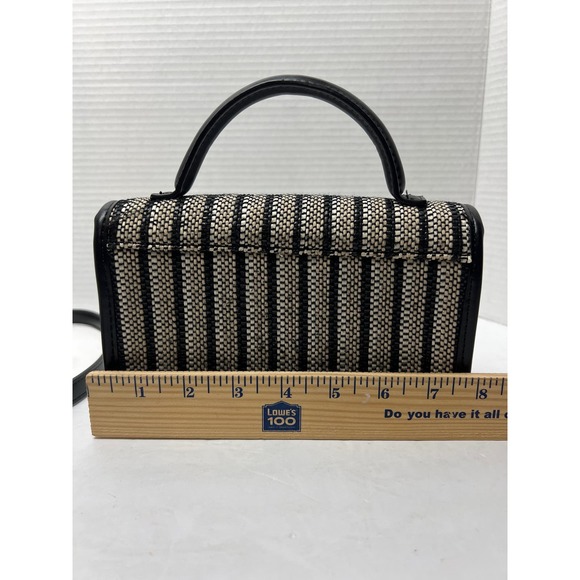 Zara handbag/Crossbody black    8”x5” - Picture 6 of 8